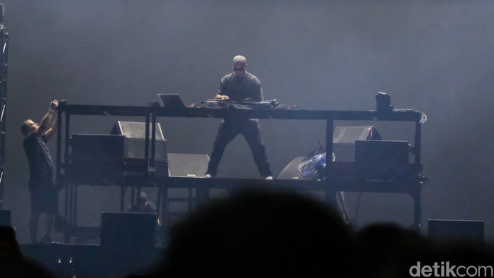 Pecah! DJ Snake Sukses Guncang Panggung Hari Pertama DWP