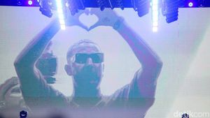 Pecah! DJ Snake Sukses Guncang Panggung Hari Pertama DWP