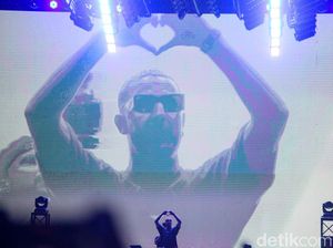 DWP Hari Pertama Ditutup Meriah oleh DJ Snake