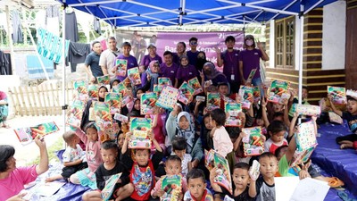 Peduli Anak-anak Korban Gempa Cianjur