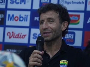 Tangan Dingin Luis Milla dan 5 Kemenangan Beruntun Persib Bandung