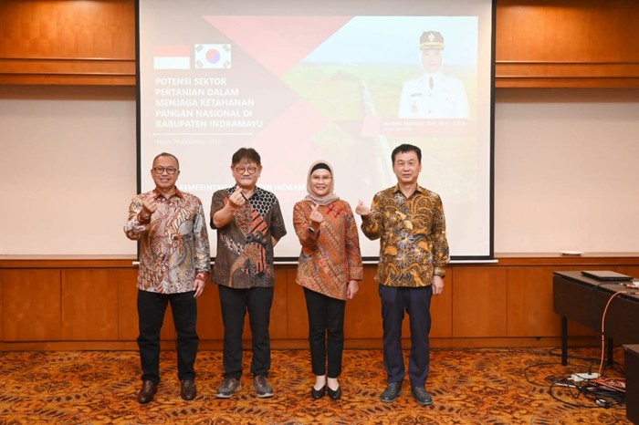 Pemkab Indramayu Dorong Peningkatan Ketahanan Pangan dan Kesejahteraan Petani