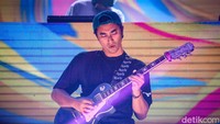 Winky termasuk ke dalam line up lokal di hari pertama DWP 2022 selain Dipha Barus. Foto: Andhika Prasetia/ detikcom