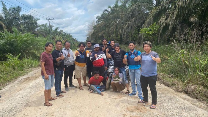 Pengedar sabu di Jambi diringkus BNN. (Foto: Istimewa)