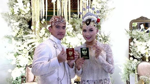 Pernikahan Kaesang & Erina