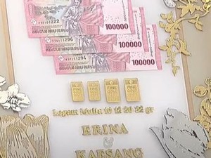Nggak Kaleng-kaleng! Ini Istimewanya Mahar Emas Kaesang untuk Erina