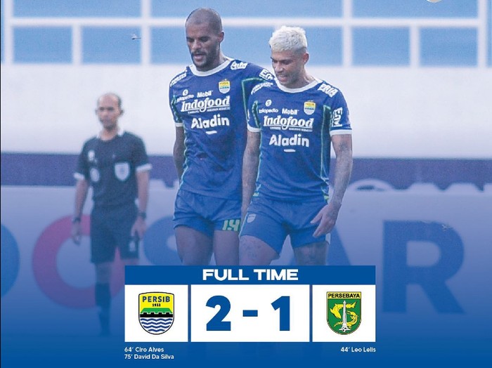 Persib Vs Persebaya