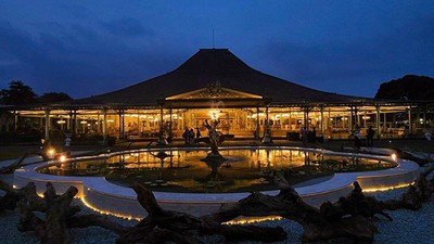 Sudah Tahu Tempat Syukuran Pernikahan Kaesang & Erina? Megah Lho