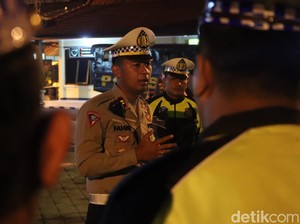 5 Pospam Disiapkan Urai Kemacetan di Jalur Arteri Ngawi Saat Libur Nataru
