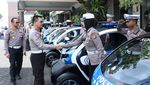 Potret Renault Twizy, Mobil Patroli Mungil Polisi di Nikahan Kaesang-Erina