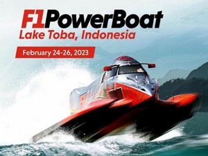 Hampir Kelar! Proyek Arena Balap F1 PowerBoat di Danau Toba Capai 99,7%