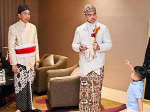 Arti Nama Al Nahyan, Anak Bobby yang Bikin Heboh di Nikahan Kaesang
