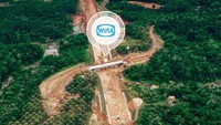 Semoga pembangunan dapat berjalan sesuai dengan target waktu agar segera beroperasi.