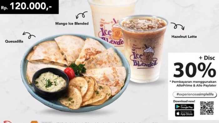 Promo Dealsember 12.12 dari The Coffee Bean and Tea Leaf. (Istimewa)