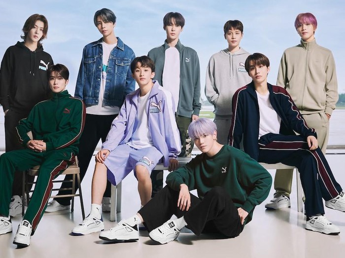 Puma Korea Minta Maaf Usai 4 Personel NCT Jatuh dari Ketinggian 2 Meter Puma Korea Minta Maaf Usai 4 Personel NCT Jatuh dari Ketinggian 2 Meter
