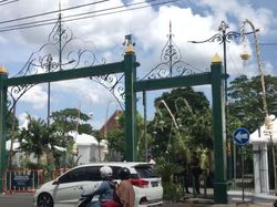 Suasana Puro Mangkunegaran Jelang Tasyakuran Kaesang-Erina