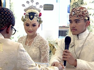 Momen Tegang hingga Napas Lega Kaesang Lepas Masa Lajang