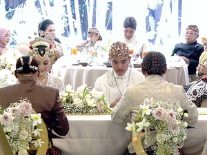 Ini Hadiah Pernikahan Kaesang dan Erina dari Jokowi