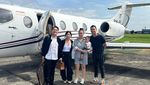 Ini Dia Jet Pribadi Raffi Ahmad
