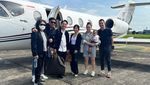 Ini Dia Jet Pribadi Raffi Ahmad