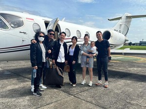 Sederet Fakta Jet Pribadi yang Dipakai Raffi Cs buat ke Nikahan Kaesang