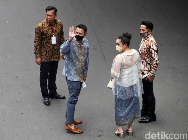 Raffi Ahmad dan Nagita Hadir di Akad Nikah Kaesang-Erina