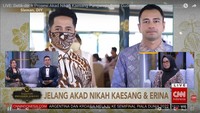 Raffi Ahmad Akhirnya Masuk ke Akad Nikah Kaesang, Sebelumnya Tak Ada Barcode