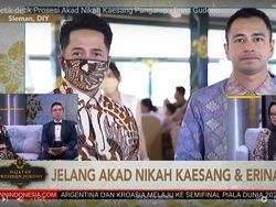 Raffi Ahmad Akhirnya Masuk ke Akad Nikah Kaesang, Sebelumnya Tak Ada Barcode