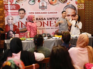 Undang Alumni MasterChef, Srikandi Ganjar Masak Bersama di 15 Provinsi