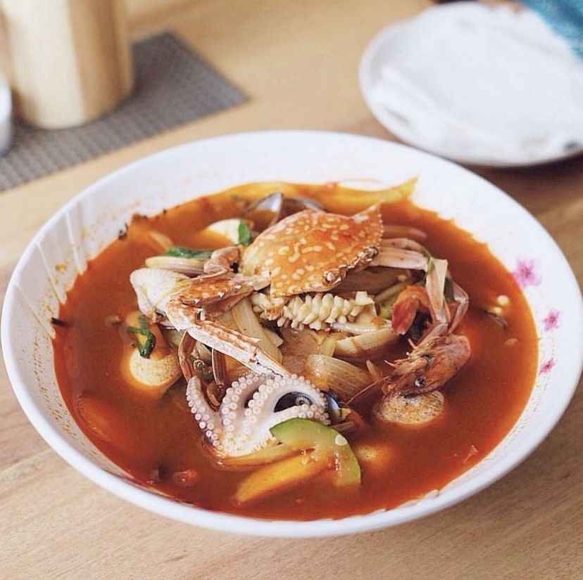 Restoran Korea tawarkan menu jjampong enak