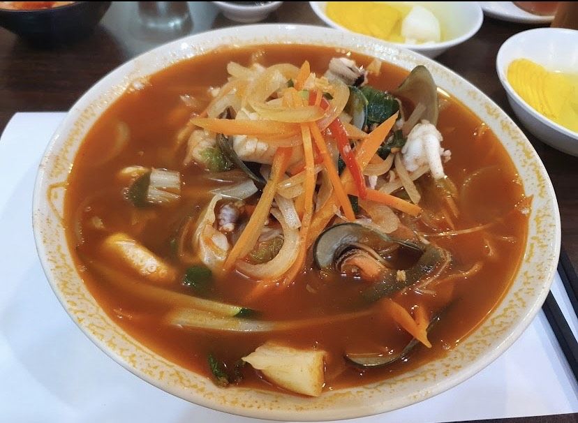 Restoran Korea tawarkan menu jjampong enak