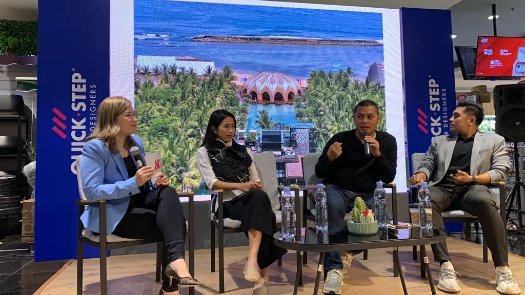 Rubi Roesli, desainer Bamboo Dome KTT G20 Bali Rubi Roesli, desainer Bamboo Dome KTT G20 Bali