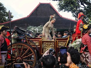 Erina Gudono Ngaku Grogi Saat Prosesi Akad Nikah, Ini Sebabnya