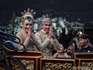 Kemeriahan Pernikahan Kaesang-Erina dan Al Nahyan yang Curi Perhatian
