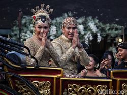 Catat Lur! Ini Titik Jemput Shuttle Bus Tamu Tasyakuran Kaesang-Erina