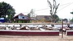 Sekolah Ini Hancur Imbas Gempa, Jokowi Minta Dibangun Lagi 3 Bulan Rampung