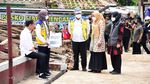 Sekolah Ini Hancur Imbas Gempa, Jokowi Minta Dibangun Lagi 3 Bulan Rampung