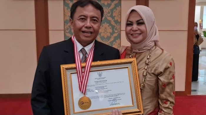 Sekretaris Daerah Kabupaten Sumedang, Herman Suryatman