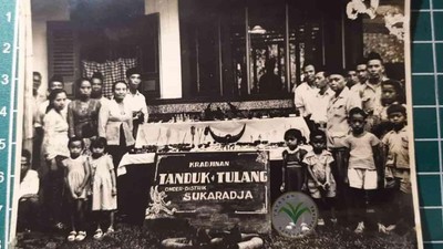 Hasil Kerajinan Tangan di Kampung Inggris Sukabumi