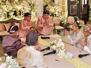 Baru Nikah Langsung Minta Maaf ke Basuki, Kaesang: Sekali Lagi Mohon Maaf...