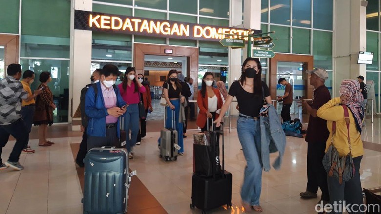 Suasana di Bandara Adi Soemarmo, Boyolali, Sabtu (10/12/2022). Suasana di Bandara Adi Soemarmo, Boyolali, Sabtu (10/12/2022).