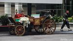 Suasana Royal Ambarrukmo Jelang Akad Nikah Kaesang-Erina