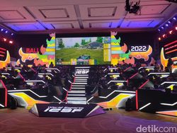 Suasana Seru Kejuaraan Dunia Esports IESF Bali 2022
