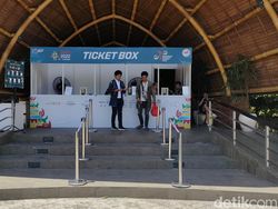 Suasana Seru Kejuaraan Dunia Esports IESF Bali 2022