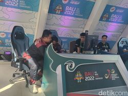 Suasana Seru Kejuaraan Dunia Esports IESF Bali 2022