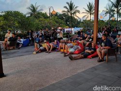 Suasana Seru Kejuaraan Dunia Esports IESF Bali 2022