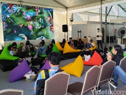 Suasana Seru Kejuaraan Dunia Esports IESF Bali 2022