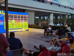 Suasana Seru Kejuaraan Dunia Esports IESF Bali 2022