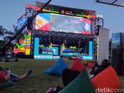 Suasana Seru Kejuaraan Dunia Esports IESF Bali 2022