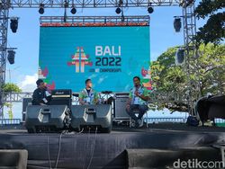 Suasana Seru Kejuaraan Dunia Esports IESF Bali 2022